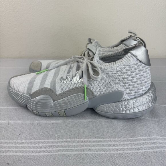 Men’s Adidas Trae Young 2 Basketball Athletic Shoes Dash Gray Halo Silver 11 main image 10